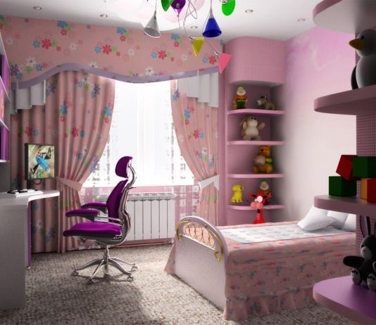 Специфика обустройства детской комнаты обустройство детской комнаты
