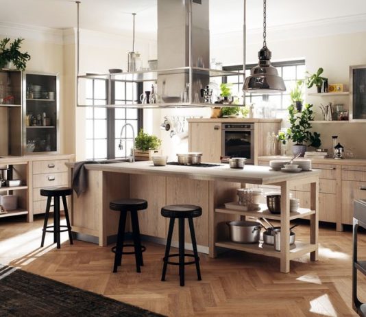 Итальянский стиль в интерьере кухни