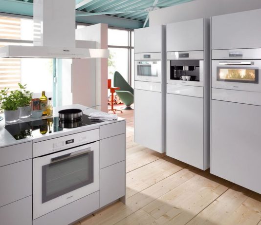 Кухни со встроенной техникой: будущее у вас дома Кухни со встроенной техникой