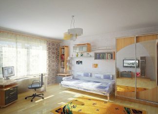 Дизайн комнаты для девочки подростка