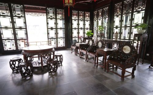 Дизайн интерьера в китайском стиле