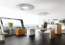 дизайн современного офиса