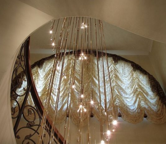 Одежда для окон: всюду ткань