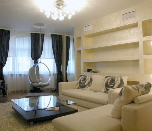 Цветовая гамма интерьера