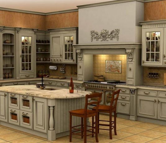 Дизайн кухни