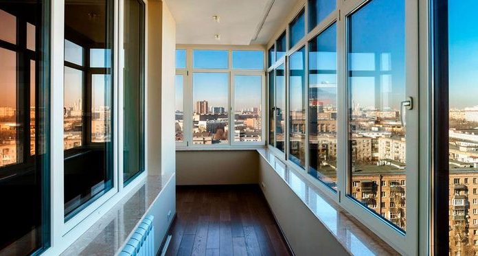 Тёплое остекление балконов и лоджий