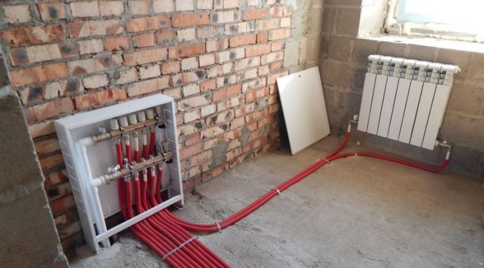 Теплые водяные полы