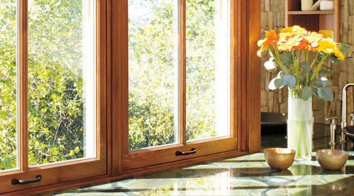 Деревянные окна