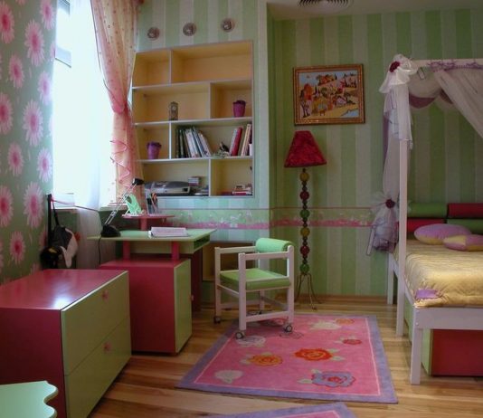 Оформление детской комнаты Оформление детской комнаты