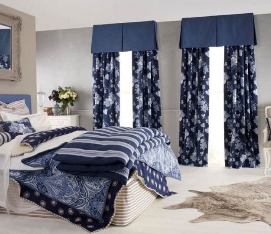 Морской стиль в интерьере