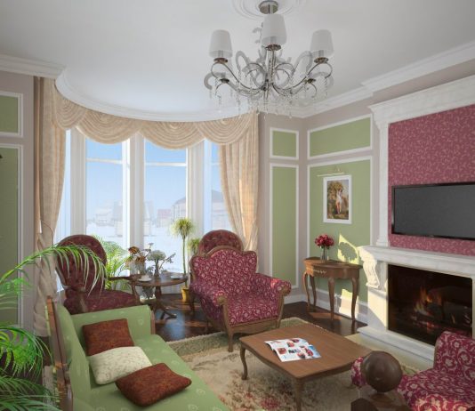 Стиль барокко в интерьере