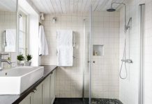 Интерьер ванной комнаты