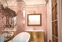 дизайн ванны и туалета