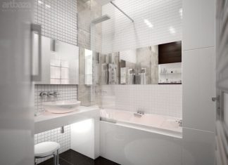 дизайн ванны и туалета