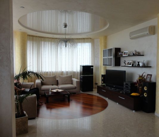 Дизайн интерьера гостиной