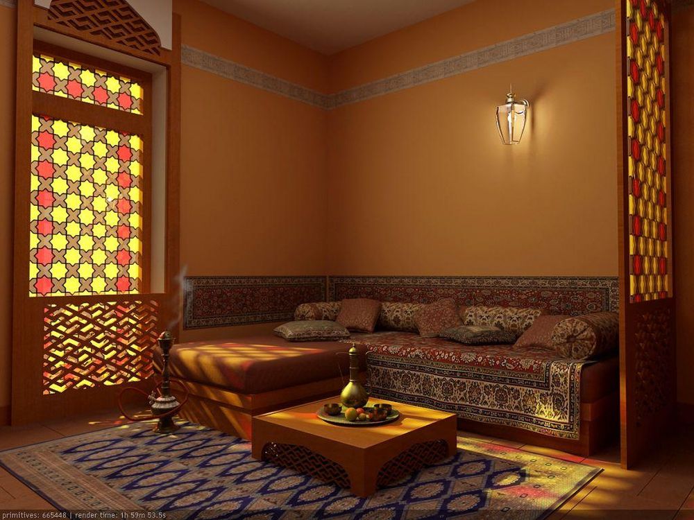 Марокканский стиль в создании интерьера
