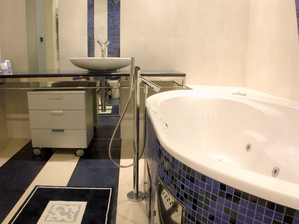 Новые идеи интерьера ванной комнаты