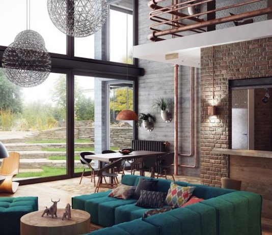 дизайн дома