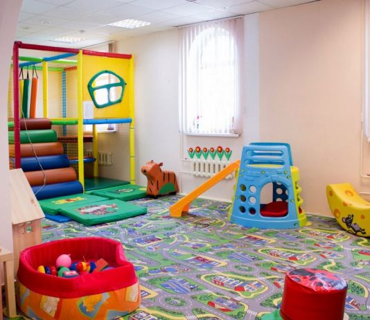 Игровая комната для вашего ребенка