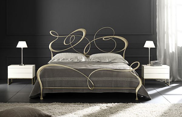 Кованые кровати