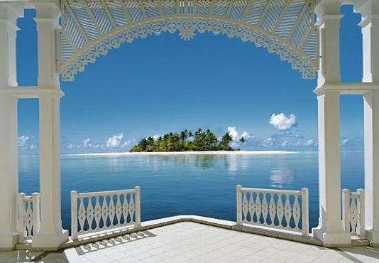 Фотообои в интерьере