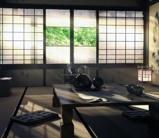 Японский стиль в дизайне помещений
