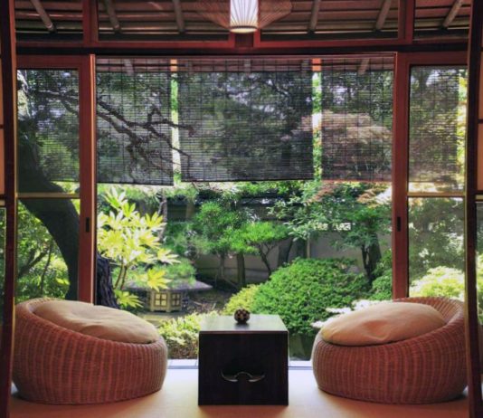 Японский стиль в дизайне помещений