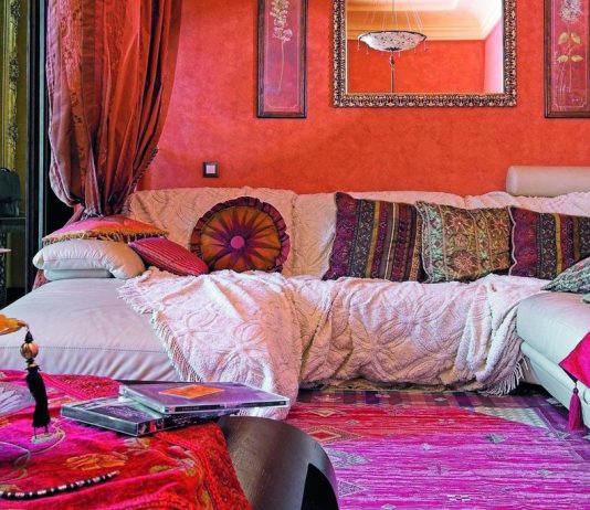 Интерьер в восточном стиле