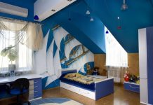 Оформляем детскую для мальчика