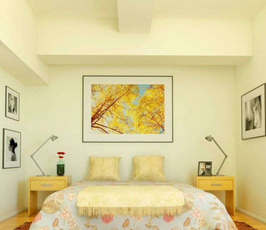 Легкость и безмятежность в интерьере спальни