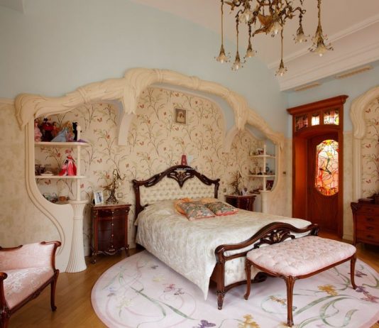 Спальня в стиле модерн Спальня в стиле модерн