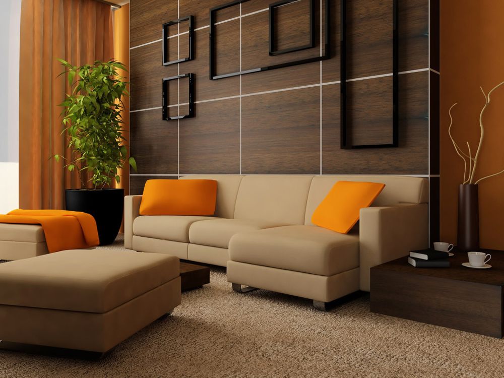 Цвет венге в дизайне интерьера комнат и мебели | правила сочетания цвета на фото