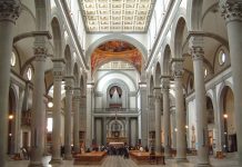 церковь Сан Лоренцо во Флоренции