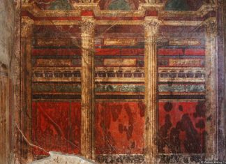 Фрески в Древнем Риме