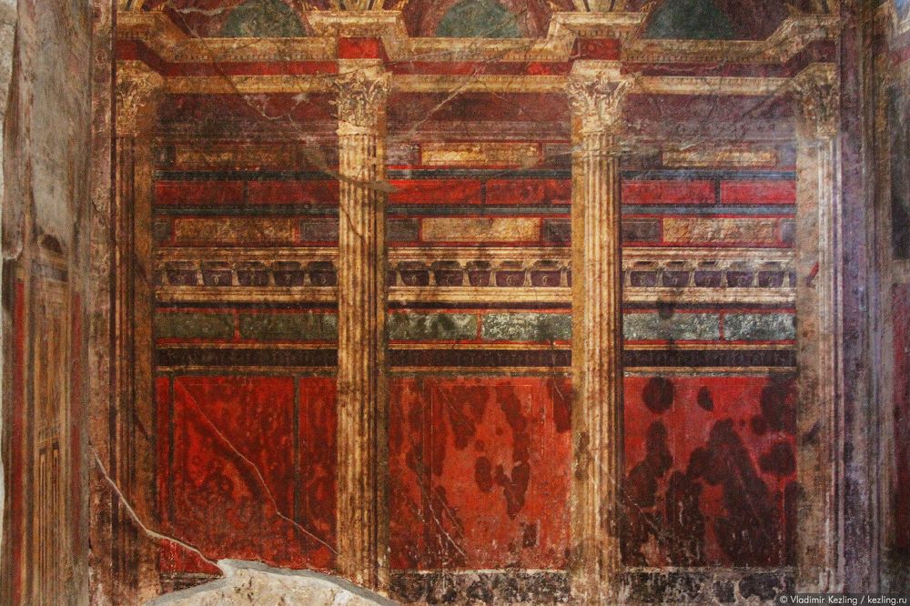 Настенный декор в Древнем Риме • Студия интерьерного дизайна Dom Interior