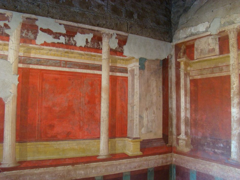 Фрески в Древнем Риме