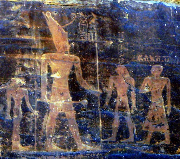 храм Ментухотепов в Дейр-эль-Бахри