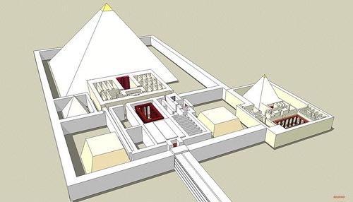  храм Солнца Не-Усер-Ре в Абусире