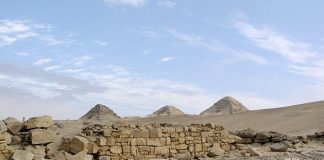 храм Солнца Не-Усер-Ре в Абусире
