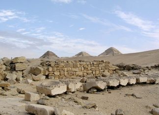 храм Солнца Не-Усер-Ре в Абусире