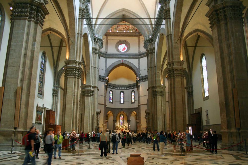 собор Санта Мария дель Фиоре во Флоренции