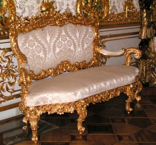 Мебель в стиле рококо
