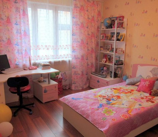 Оформление детской комнаты