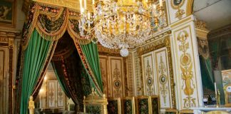 спальня императора Франции