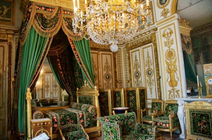 спальня императора Франции