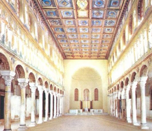 Византийский светский интерьер