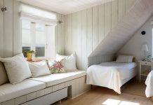Дизайн спальни-гостиной совмещенной