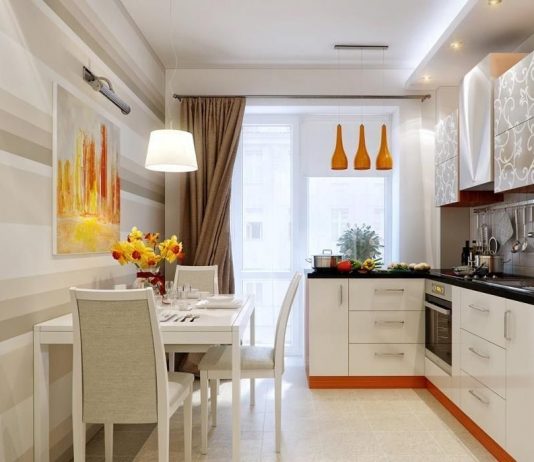 Дизайн кухни 6 кв. м