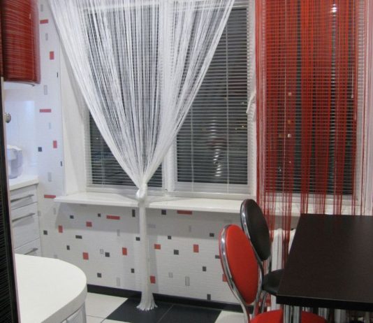 Шторы нити в интерьере Шторы нити в интерьере