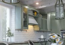 Стильный дизайн кухни 10 кв. м. Стильный дизайн кухни